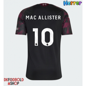 Liverpool Alexis Mac Allister #10 Tredje trøje 2026-27 Kort ærmer Liverpool Alexis Mac Allister #10 Tredje trøje 2026-27 Kort ærmer